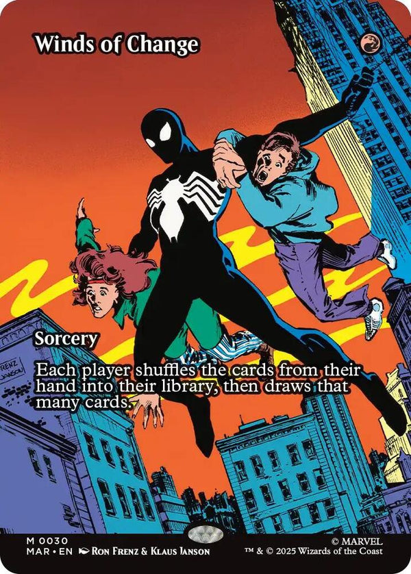 Winds of Change (Borderless) (30) [Marvel Universe Eternal-Legal]