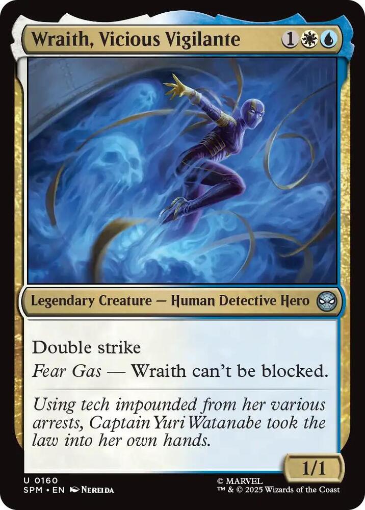 Wraith, Vicious Vigilante (160) [Marvel's Spider-Man]