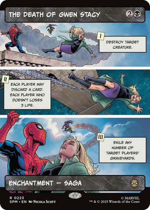 The Death of Gwen Stacy (Borderless) (223) [Marvel's Spider-Man]