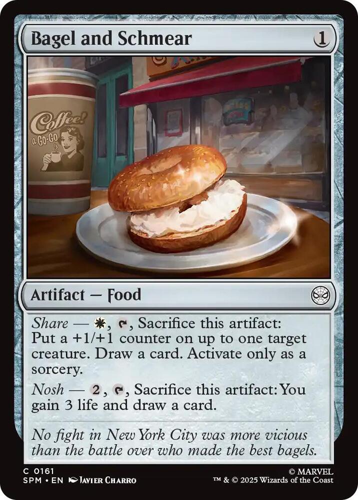 Bagel and Schmear (161) [Marvel's Spider-Man]