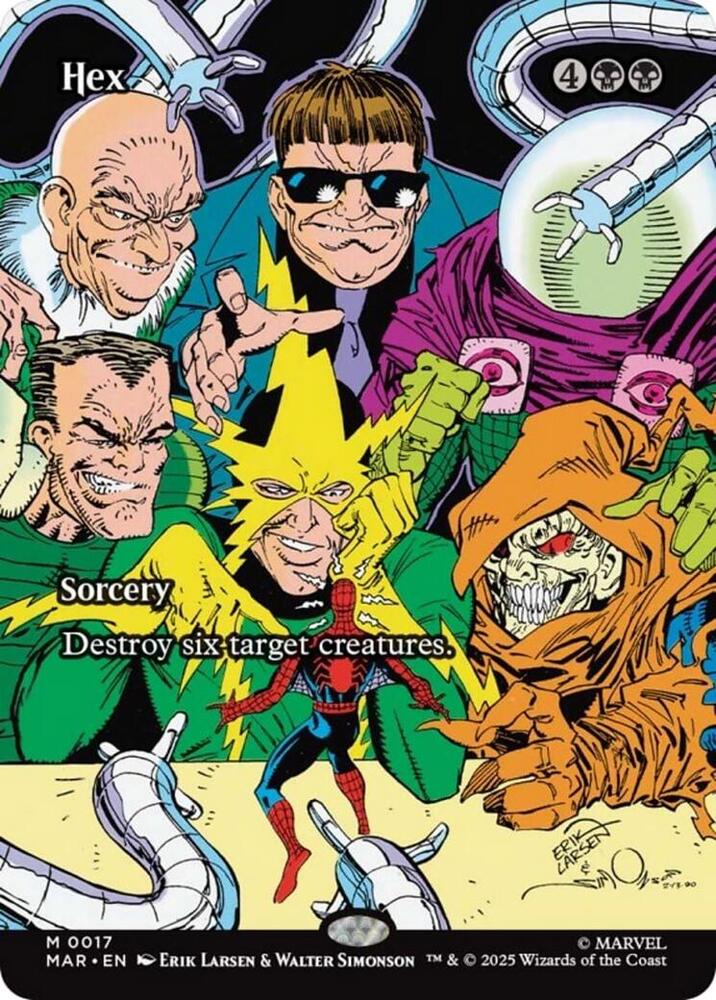 Hex (Borderless) (17) [Marvel Universe Eternal-Legal]