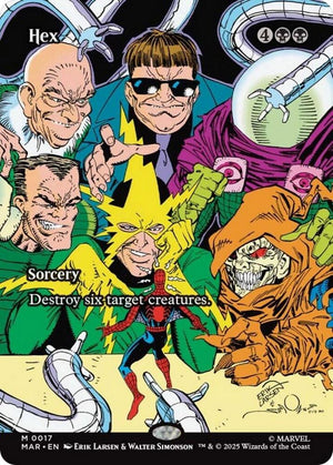 Hex (Borderless) (17) [Marvel Universe Eternal-Legal]