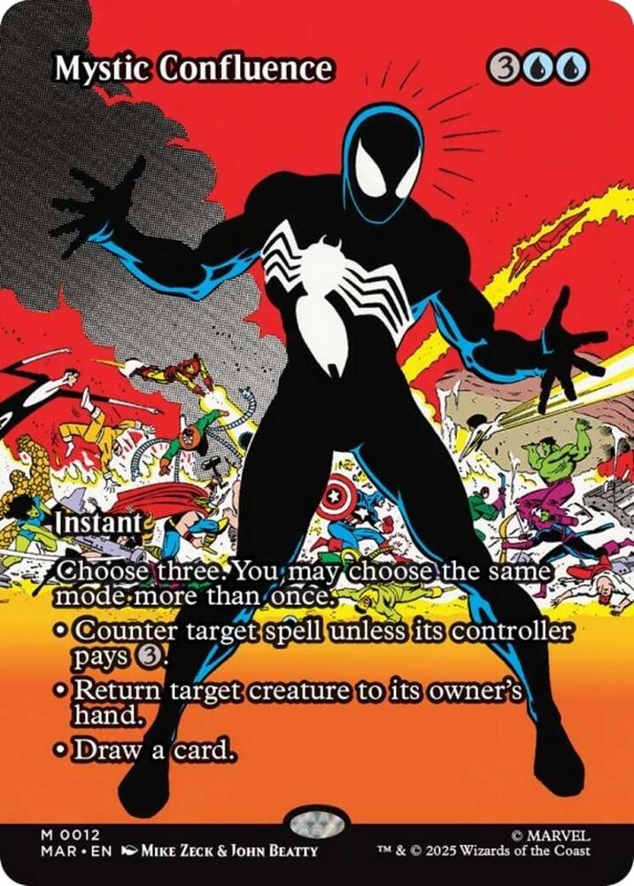 Mystic Confluence (Borderless) (12) [Marvel Universe Eternal-Legal]