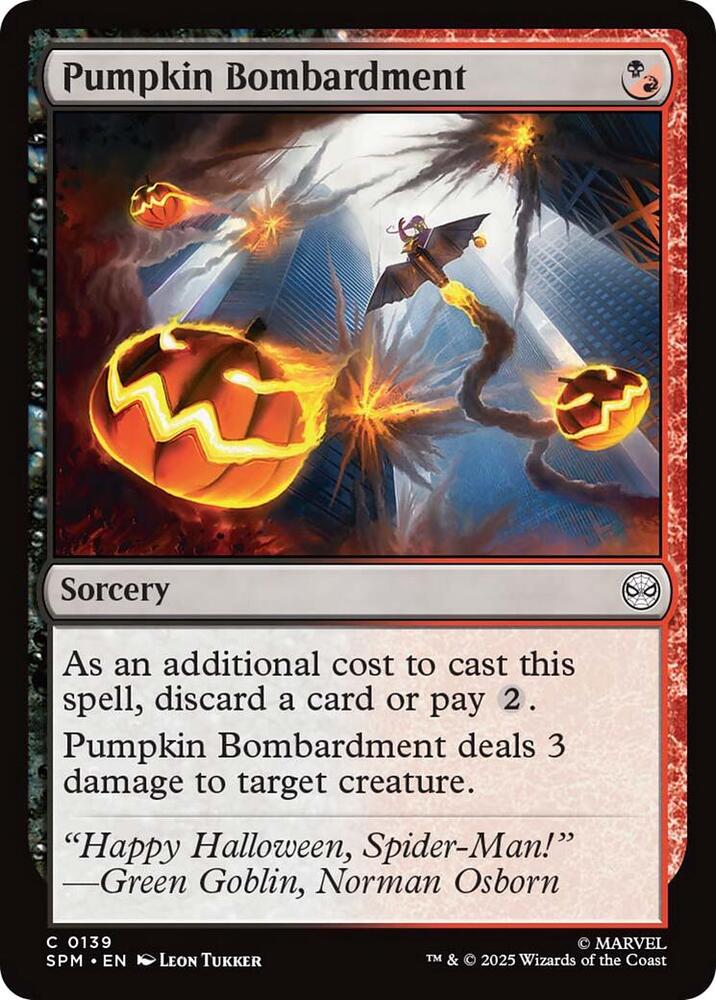 Pumpkin Bombardment (139) [Marvel's Spider-Man]
