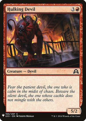 Hulking Devil (SOI-165) [The List]