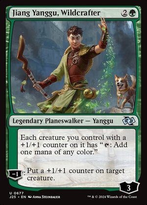 Jiang Yanggu, Wildcrafter (677) [Foundations Jumpstart]