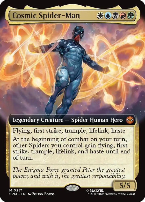Cosmic Spider-Man (Extended Art) (271) [Marvel's Spider-Man]