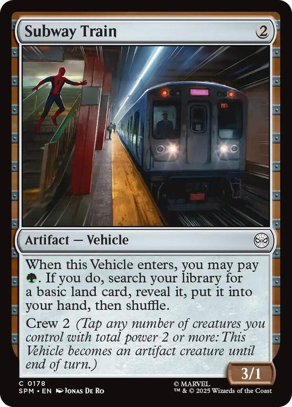 Subway Train (178) [Marvel's Spider-Man]