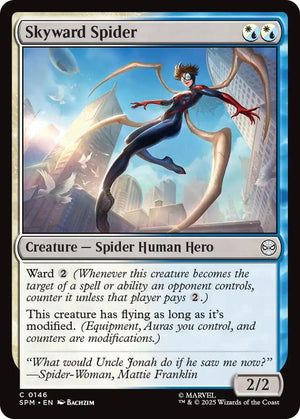Skyward Spider (146) [Marvel's Spider-Man]