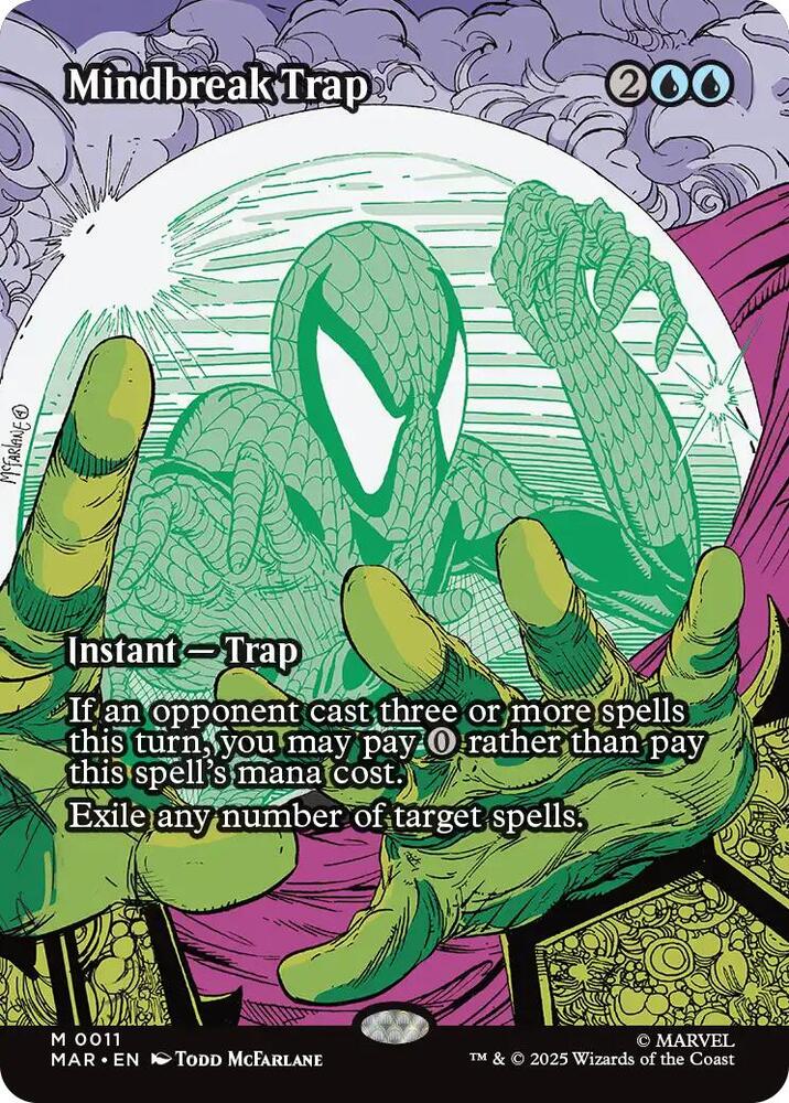 Mindbreak Trap (Borderless) (11) [Marvel Universe Eternal-Legal]