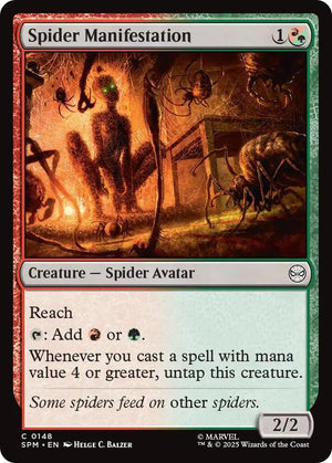 Spider Manifestation (148) [Marvel's Spider-Man]