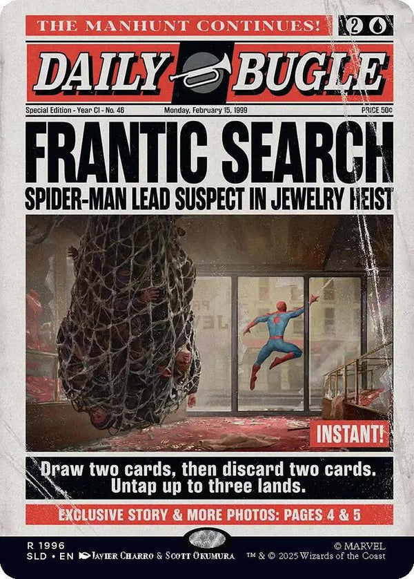 Frantic Search (1996) [Secret Lair Drop]