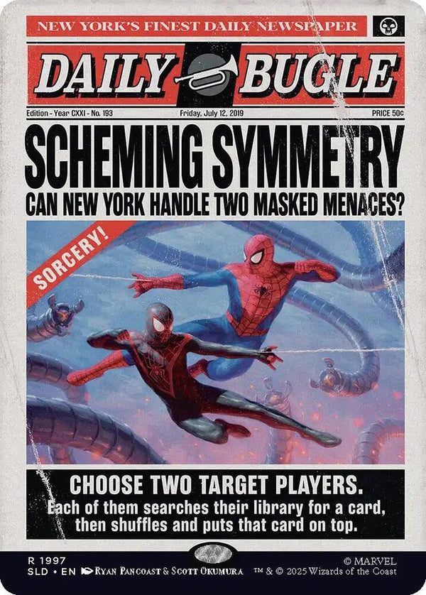 Scheming Symmetry (1997) [Secret Lair Drop]