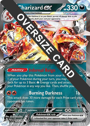 Charizard ex - 054/091 [Jumbo Cards]
