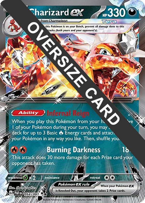 Charizard ex - 054/091 [Jumbo Cards]