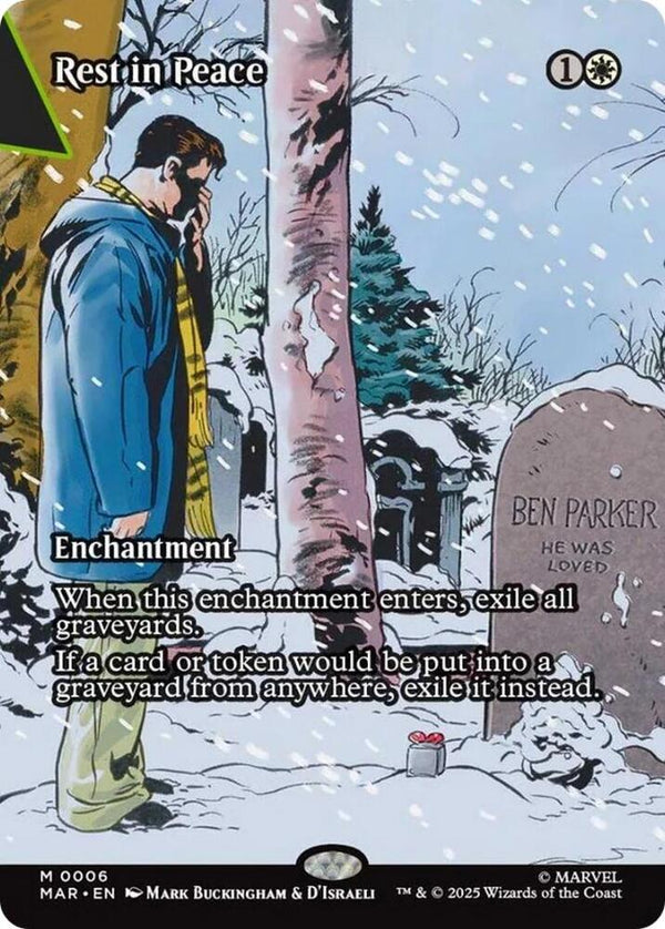 Rest in Peace (Borderless) (6) [Marvel Universe Eternal-Legal]