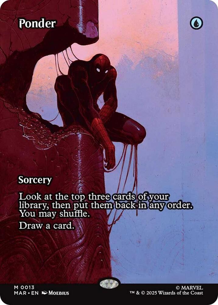 Ponder (Borderless) (13) [Marvel Universe Eternal-Legal]