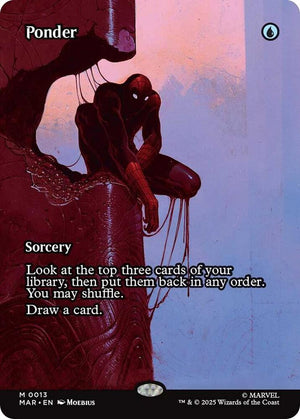 Ponder (Borderless) (13) [Marvel Universe Eternal-Legal]