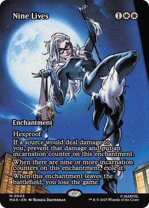 Nine Lives (Borderless) (3) [Marvel Universe Eternal-Legal]