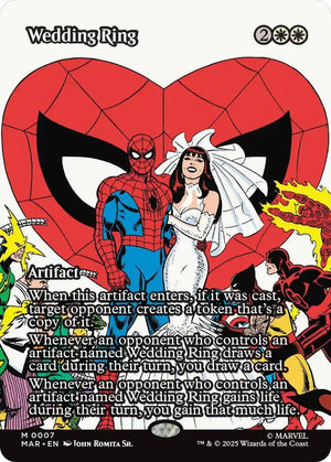 Wedding Ring (Borderless) (7) [Marvel Universe Eternal-Legal]