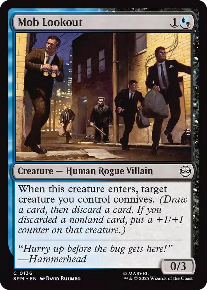 Mob Lookout (136) [Marvel's Spider-Man]
