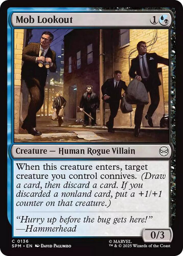 Mob Lookout (136) [Marvel's Spider-Man]