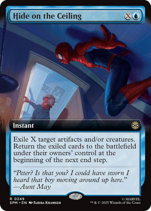 Hide on the Ceiling (Extended Art) (249) [Marvel's Spider-Man]