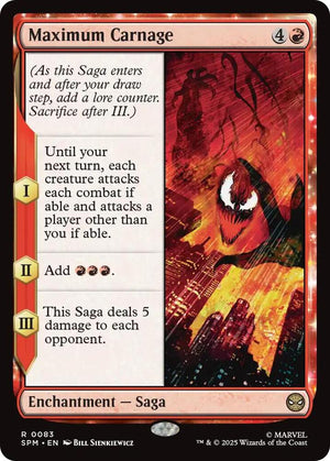 Maximum Carnage (83) [Marvel's Spider-Man]