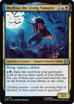 Morbius the Living Vampire (137) [Marvel's Spider-Man]