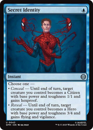Secret Identity (43) [Marvel's Spider-Man]