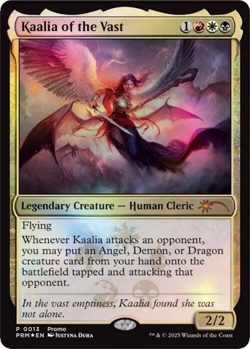 Kaalia of the Vast (Costco Bundle) (13) [Unique and Miscellaneous Promos]