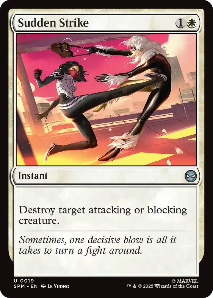 Sudden Strike (19) [Marvel's Spider-Man]