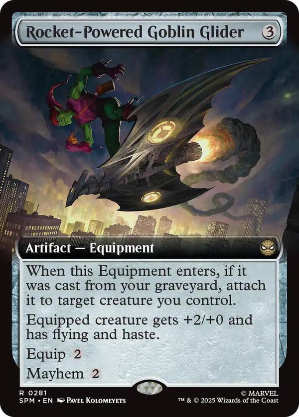 Rocket-Powered Goblin Glider (Extended Art) (281) [Marvel's Spider-Man]
