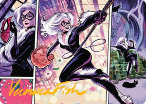 Black Cat, Cunning Thief Art Card (Gold-Stamped Signature) (44) [Marvel's Spider-Man Art Series]