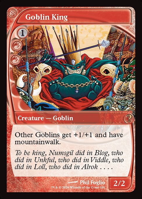 Goblin King (191) [Mystery Booster 2]