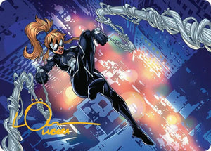 Arana, Heart of the Spider Art Card (Gold-Stamped Signature) (37) [Marvel's Spider-Man Art Series]