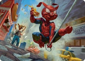 Spider-Ham, Peter Porker Art Card (19) [Marvel's Spider-Man Art Series]