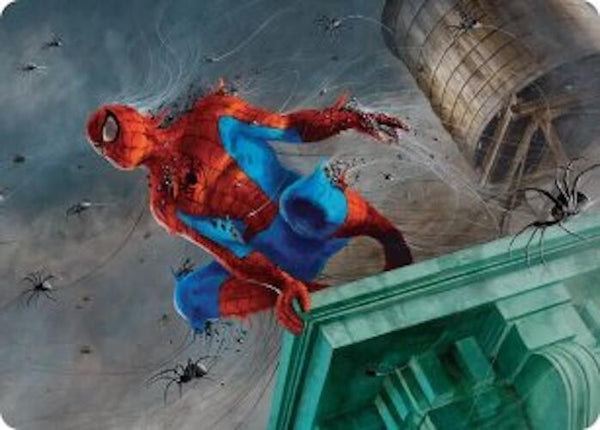 Spiders-Man, Heroic Horde Art Card (21) [Marvel's Spider-Man Art Series]