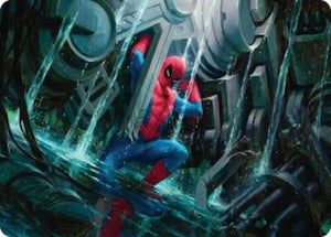 Strength of Will Art Card (22) [Marvel's Spider-Man Art Series]