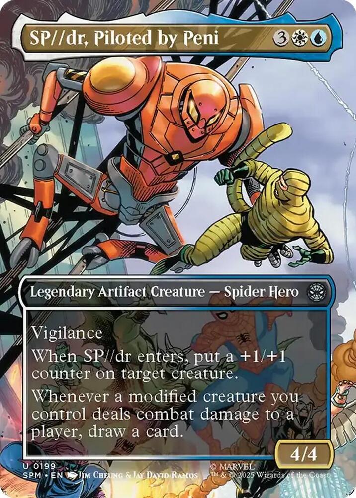 SP//dr, Piloted by Peni (Borderless) (199) [Marvel's Spider-Man]