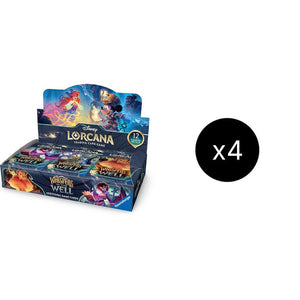 Disney Lorcana Whispers in the Well Booster Box Case