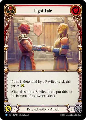 Fight Fair (SUP033) [Super Slam]