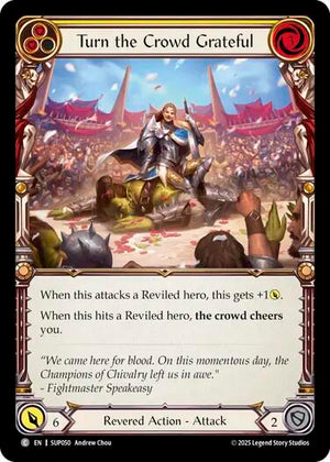 Turn the Crowd Grateful (Yellow) (SUP050) [Super Slam]