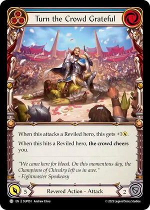 Turn the Crowd Grateful (Blue) (SUP051) [Super Slam]