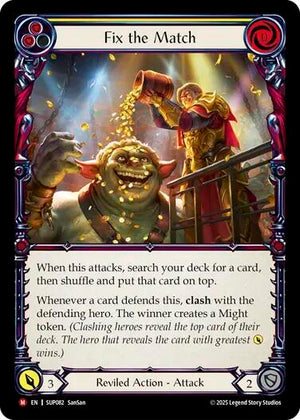Fix the Match (SUP082) [Super Slam]