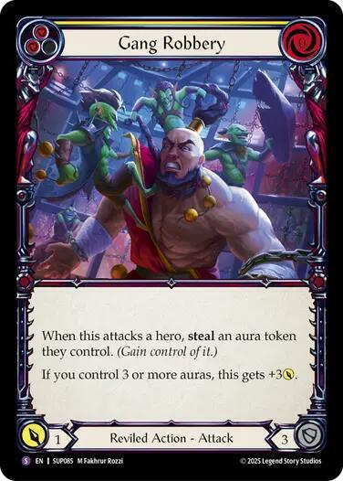 Gang Robbery (SUP085) [Super Slam]