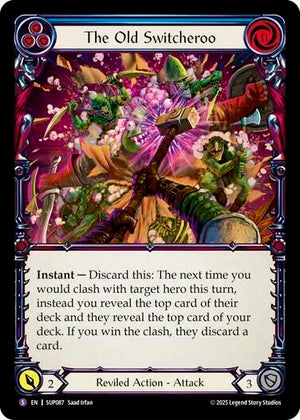 The Old Switcheroo (SUP087) [Super Slam]