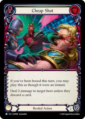 Cheap Shot (SUP094) [Super Slam]