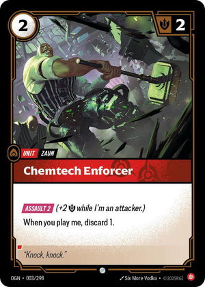 Chemtech Enforcer (003/298) [Origins]