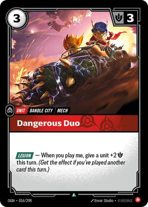 Dangerous Duo (016/298) [Origins]